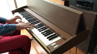 Hohner Pianet N ep017 demo［organ69］ [upl. by Ingaborg]