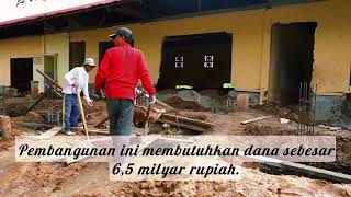 Proses Pembangunan Gedung Sekolah SMP Swasta Assisi Siantar [upl. by Ennaihs337]