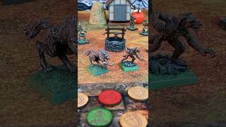 Folk Horror Miniatures Game Devilry Afoot Hunters vs Werewolves Scenario Shorts Wargaming [upl. by Nikos472]