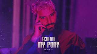 R3HAB  My Pony LODATO Remix Official Visualizer [upl. by Tabbatha]