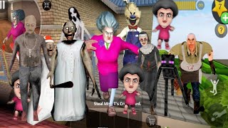 Scary teacher 3d New Update New levels [upl. by Nyrret]