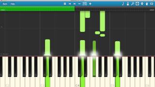 Bachs Goldberg Variations 32 Aria da Capo shown on a keyboard BWV 988 [upl. by Ermanno]