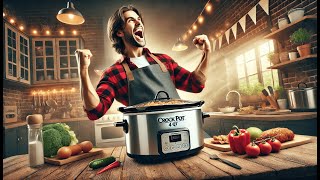 🍲 CrockPot SCCPVL400S 4Quart Cook and Carry Slow Cooker  Best Crock Pot 4 Qt 🔥 [upl. by Hootman]