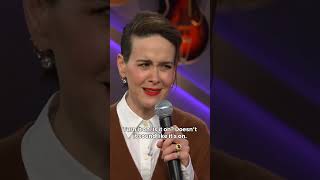 PSA Sarah Paulson is FUNNY [upl. by Ozne]