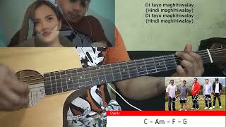 Hush Still One Yayoi Chestah Flickt One  Isang lambing Guitar Cover With Chords amp Lyrics [upl. by Udell]