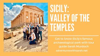 Adventures in Sicily Valley of the Temples [upl. by Abocaj]