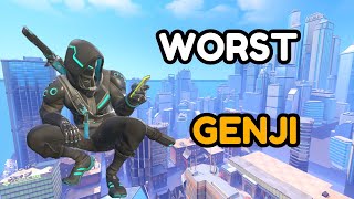 THE WORST GENJI GAMEPLAY [upl. by Marigolde]