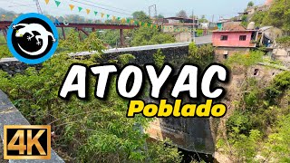 ⛰️ Paisajes increíbles en el pueblo de ATOYAC en Veracruz [upl. by Wassyngton474]