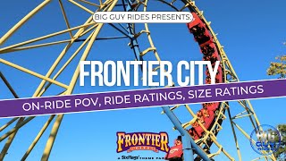 Frontier City  Oklahoma City OK  Full Review Tour Ride Ratings Size Ratings  Big Guy Rides [upl. by Eliezer]