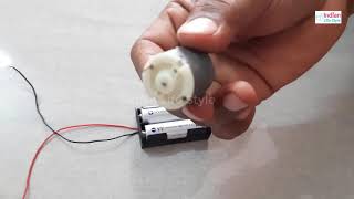 How to run DC Motor Fan 6V AA Rechargeable Battery Cell  DIY Engineering Project [upl. by Axia]