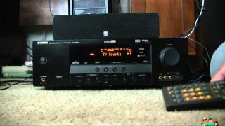 Used Yamaha HTR 6030 Review [upl. by Simdars368]