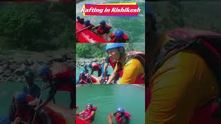 Rafting  River Rafting  Rafting in Rishikesh  Thriller and Full of Adventure [upl. by Ultun952]