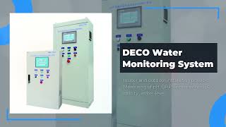 water monitoring system for aquaculture RAS farming from DECO since 1993 [upl. by Ttayh]