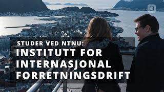 Markedsføring innovasjon og ledelse  Økonomi og administrasjon  NTNU i Ålesund [upl. by Olen]