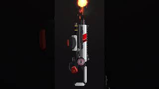 Futuristic Pump Shotgun Sound Effect No Copyright gunshotsounds [upl. by Annuaerb163]