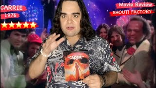 Carrie 1976 4K STEELBOOK Movie Review from SCREAM FACTORY [upl. by Ajim66]