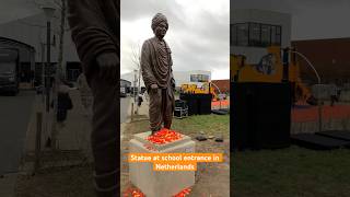 Swami Vivekananda statue opened at Netherlands netherlands swamivivekananda [upl. by Singband]