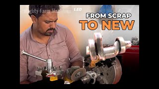 Restoring a Classic Crankshaft – Master Repair Secrets for Just 2000 Rupees [upl. by Dareg]