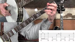 HOT Banjo Solo for Shenandoah Breakdown [upl. by Elorak257]