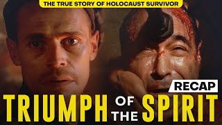 Triumph Of The Spirit  Willem Dafoe  Recap  Cineflicks News [upl. by Franzen276]