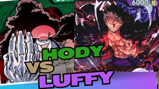 OP07 Store Tournament Hody Jones vs RP Luffy  One Piece Trading Card Game [upl. by Tine]