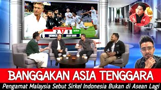 GARUDA PECAH REKOR ● Para Pengamat Se Malaysia Banggakan Indonesia Tumpulkan Gergasi Arab Saudi [upl. by Nythsa]