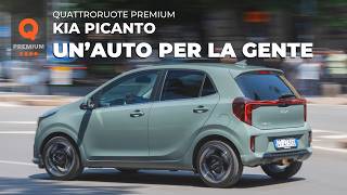 Nuova KIA PICANTO PREGI e DIFETTI della citycar coreana da 16500€  La Pagella di Quattroruote [upl. by Elmira222]