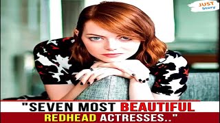 7 Most Beautiful Redhead Actresses You’ll Fall For [upl. by Channa251]