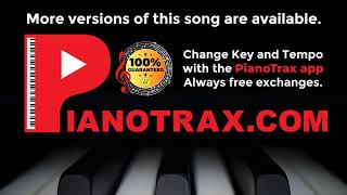 Pirellis Miracle Elixir  Sweeney Todd Piano Karaoke Backing Track  Key E [upl. by Dlareme]