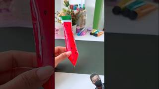 Make a Watermelon Shaped Pen shorts [upl. by Eat43]