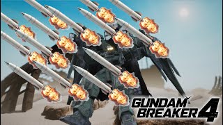 Unlimited Missile Works Gundam Breaker 4ガンダムブレイカー4 [upl. by Ained844]