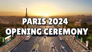 Full Opening Ceremony Of The Paris 2024 Olympic [upl. by Deckert493]