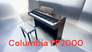 Piano giá rẻ Columbia EP2000 [upl. by Doti]