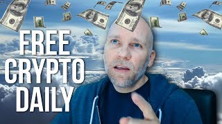 Free Crypto Daily  Coins that pay Dividends  NEO ARK Waves Byteball Free Humanitarian Tokens [upl. by Garnet]