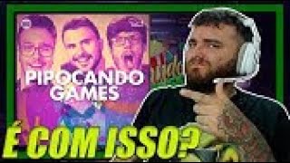 Pipocando Games da BAN na Xbox Mil Grau e TENTA responder VÍDEO PATÉTICO [upl. by Reivilo]