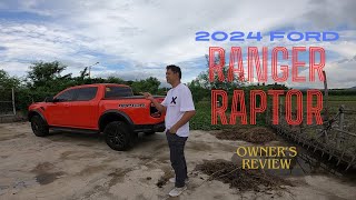 2024 Ford Ranger Raptor  Owners Review [upl. by Erdried]