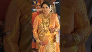 Actress Radha Nair at Daughter Karthika Nair Marriage Function [upl. by Dibri]