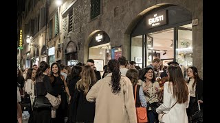 Giusti Boutique Firenze  Opening Party [upl. by Mcclary]