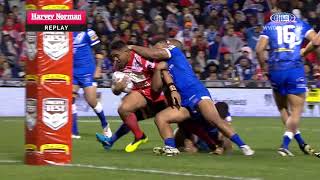 Pacific Test Highlights Samoa v Tonga [upl. by Christy]