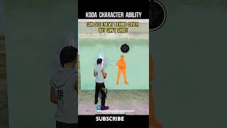 KODA IS NEW CRACTOR AND VERY POWERFULfreefire pleasesubscribe TGRSAURABH099 💀🗿💀🗿 [upl. by Halilak]