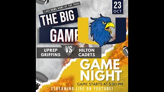 UPrep JV Football UPrep Griffins vs Hilton Cadets [upl. by Mercier]