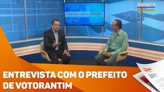 Entrevista com o prefeito de Votorantim  TV SOROCABASBT [upl. by Droffilc]