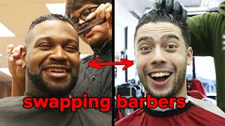 Friends Swap Barbers [upl. by Asennav]