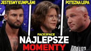 NATAN MARCOŃ I CIOS VS DENIS ZAŁĘCKI  F2F FAME THE FREAK  NAJLEPSZE MOMENTY [upl. by Aidil]