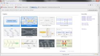 XMind Review  Mind Mapping Software  Visual Mapping Review Series 2013 [upl. by Ardisi]