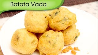 Batata Vada  Potato Dumplings  Mumbai Street Food  Indian Fast Food Recipe by Ruchi Bharani [upl. by Meyeroff]