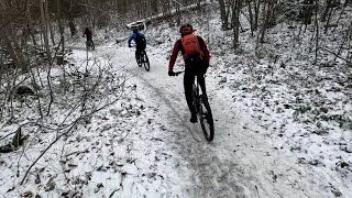 Le Beau Mollet randonnée de VTT CCVV [upl. by Elem]