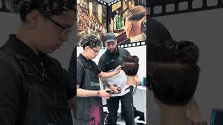 Learn how to Barber at the Barber Academy by Sean Casey ￼ [upl. by Poppo]