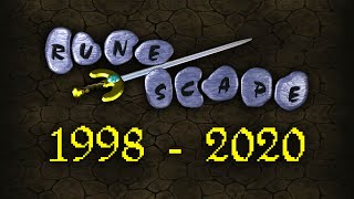 RuneScape Historical Timeline 1998  2020 [upl. by Airetal]