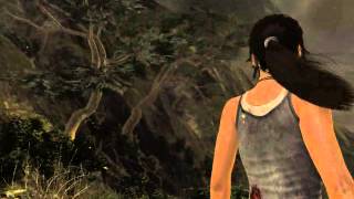 TombRaider 2013 Hair TressFx First look [upl. by Ivanah]